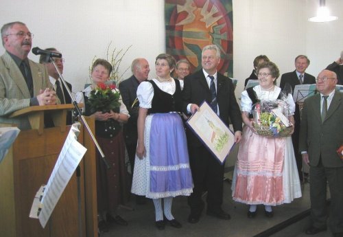 2004 - Abschied von Pfarrer Stehle und seiner Familie aus Kirchentellinsfurt
