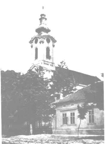 Mramoraker evangelische Kirche vor 1950