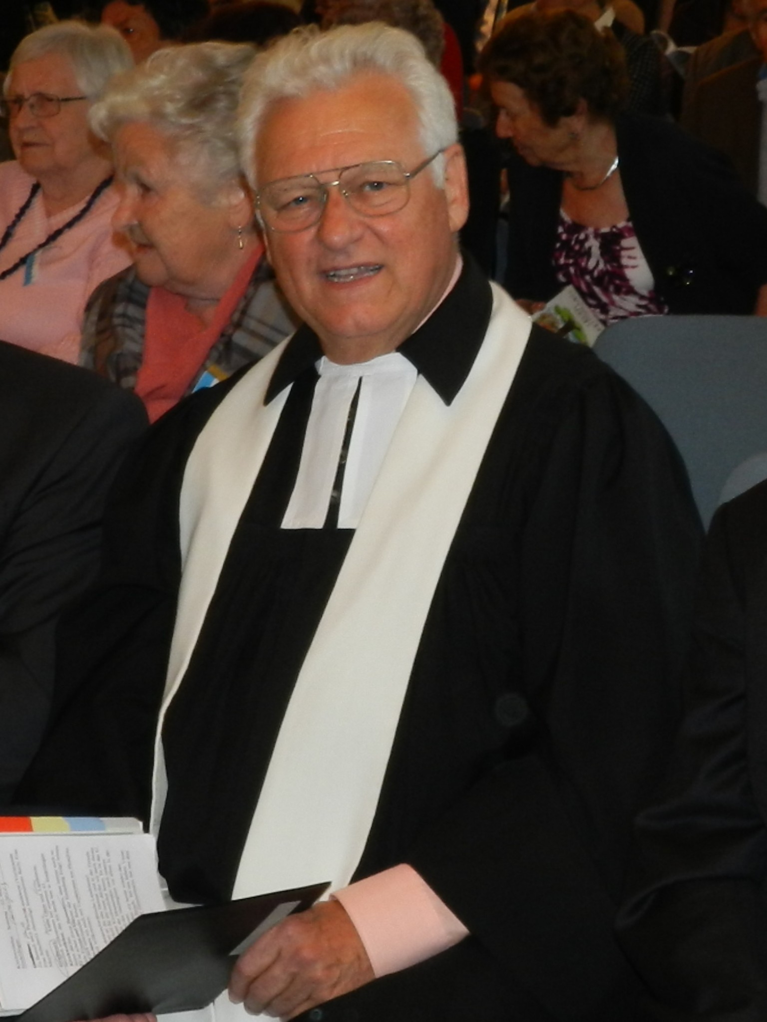 Pfarrer Stehle - 2013